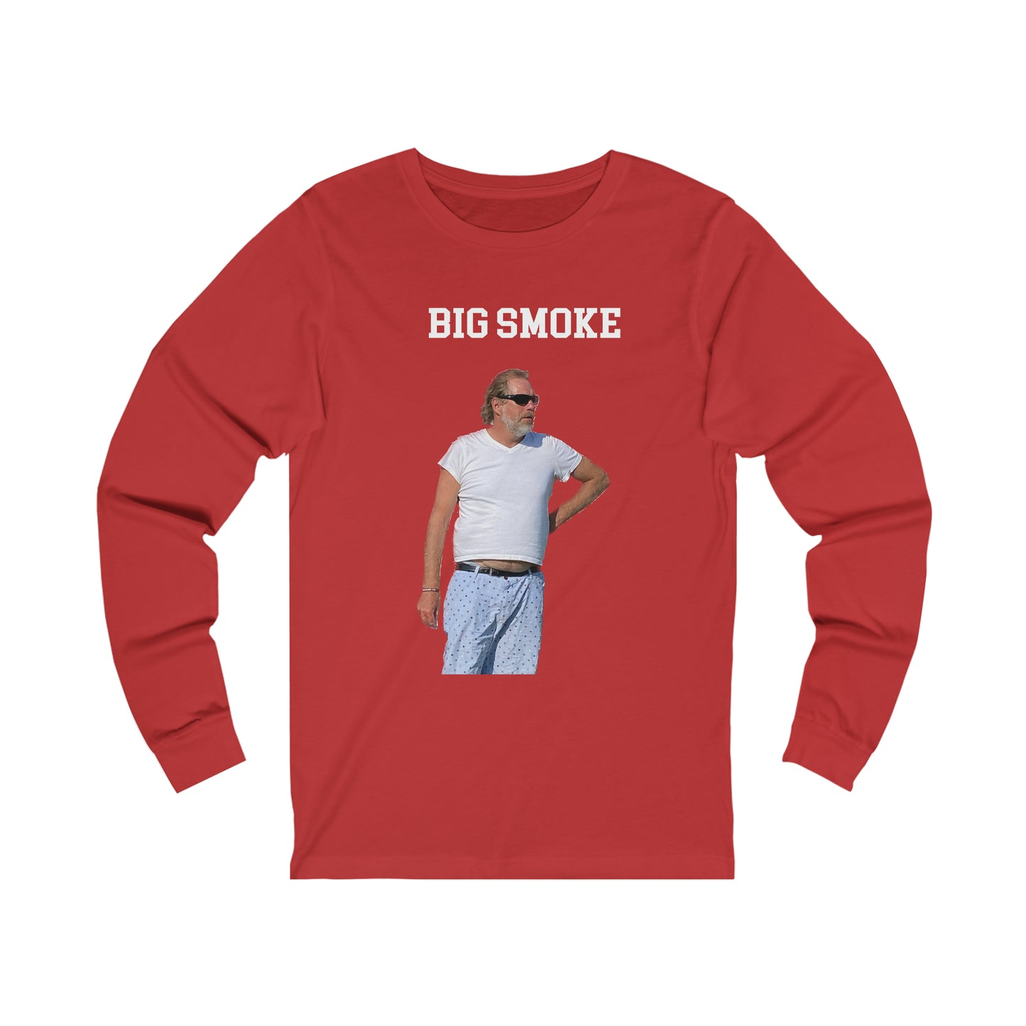 Unisex Jersey Long Sleeve Tee