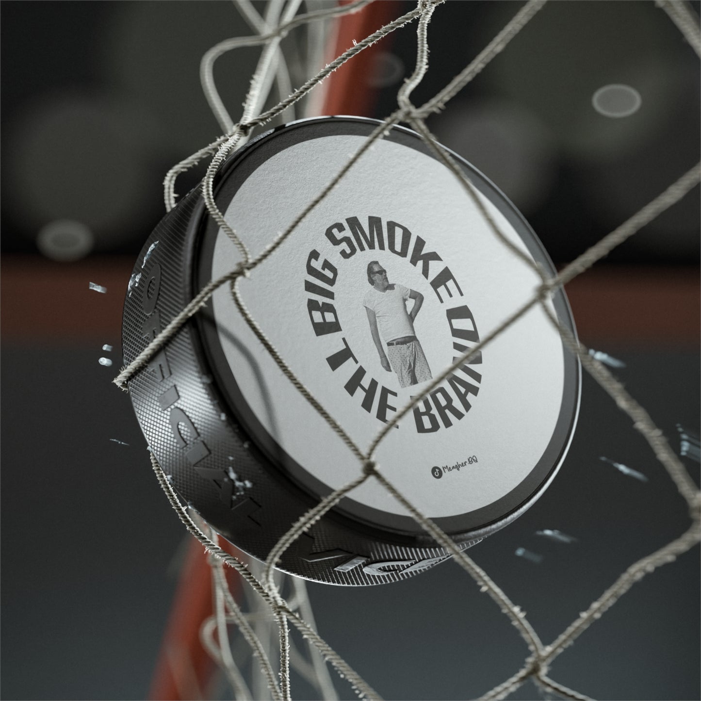 BigSmoke Hockey Puck