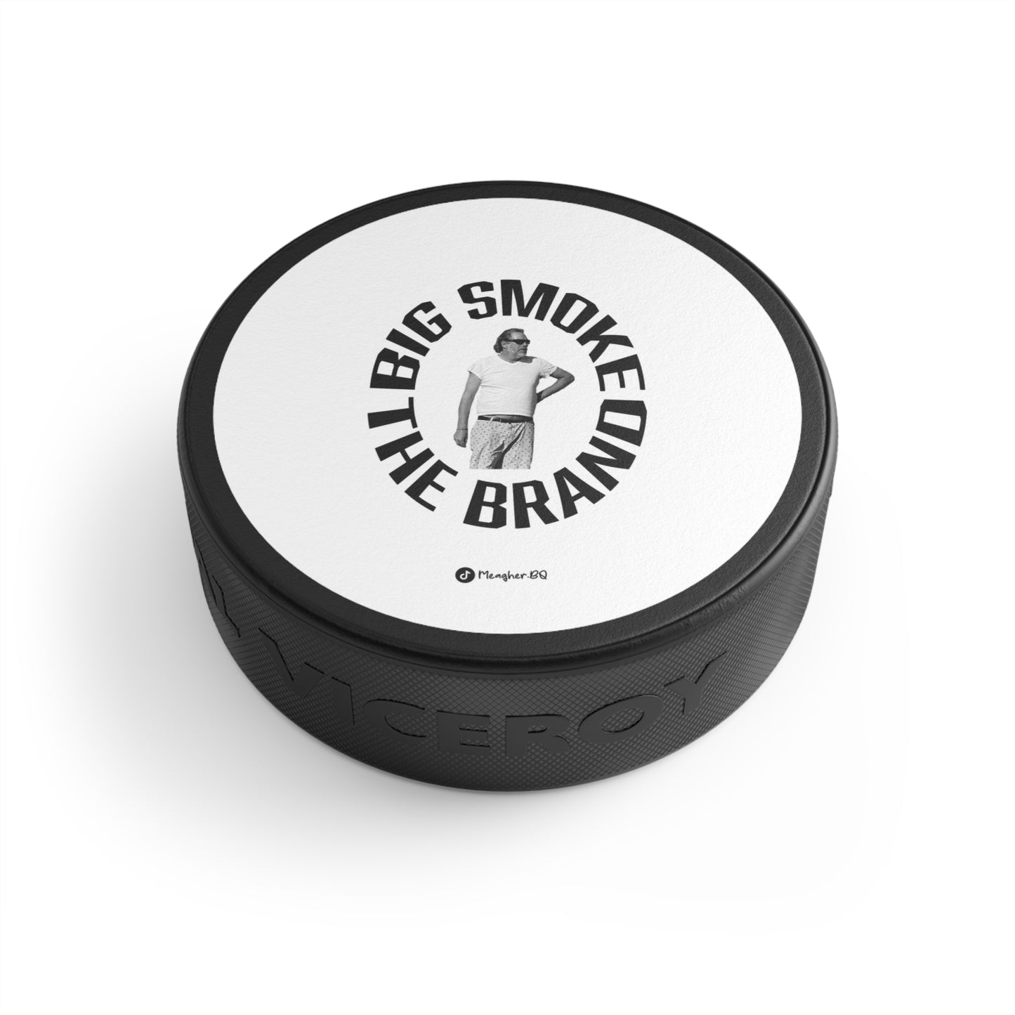 BigSmoke Hockey Puck