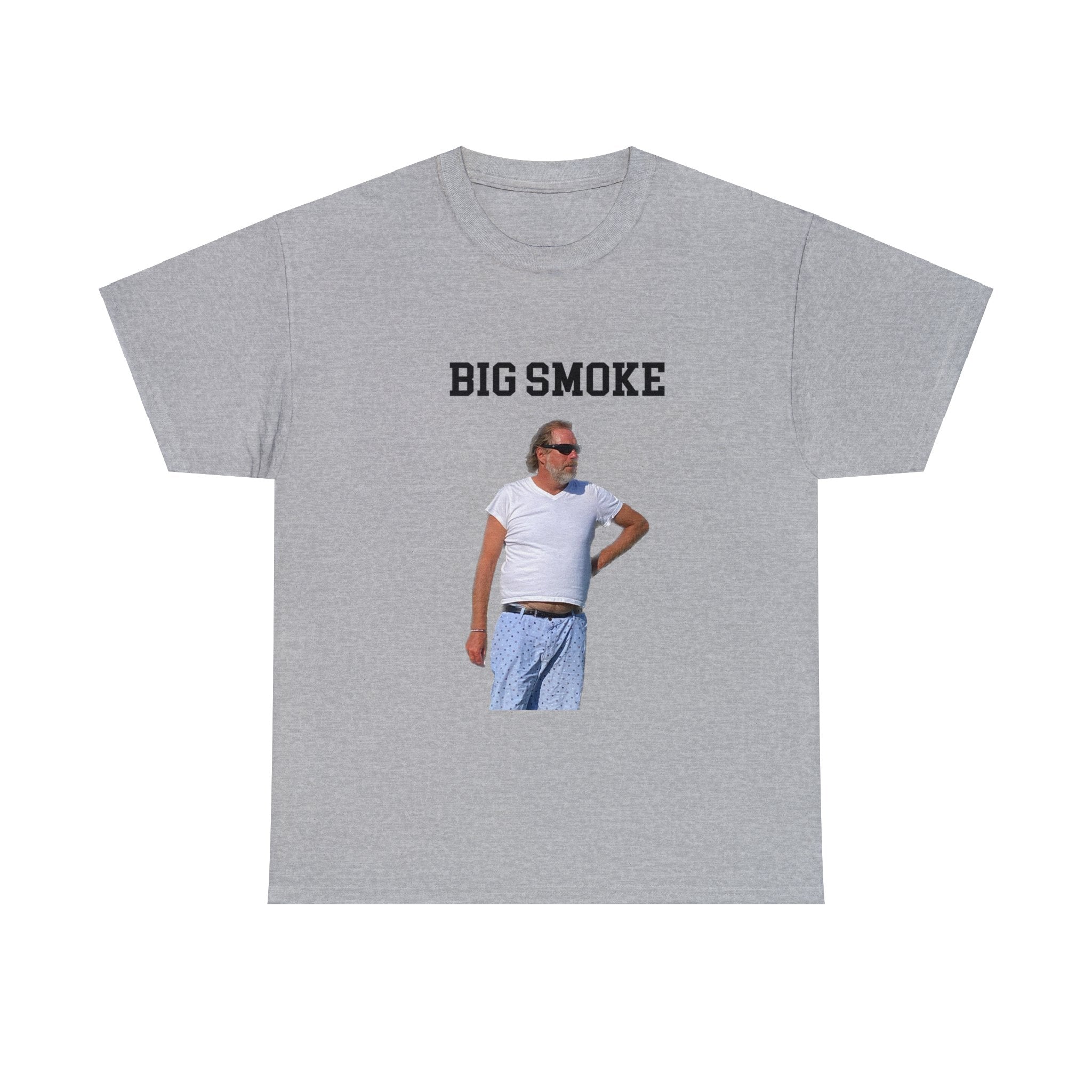Copy of BigSmoke - The T Shirt - Colored – Big Smoke- The Brand