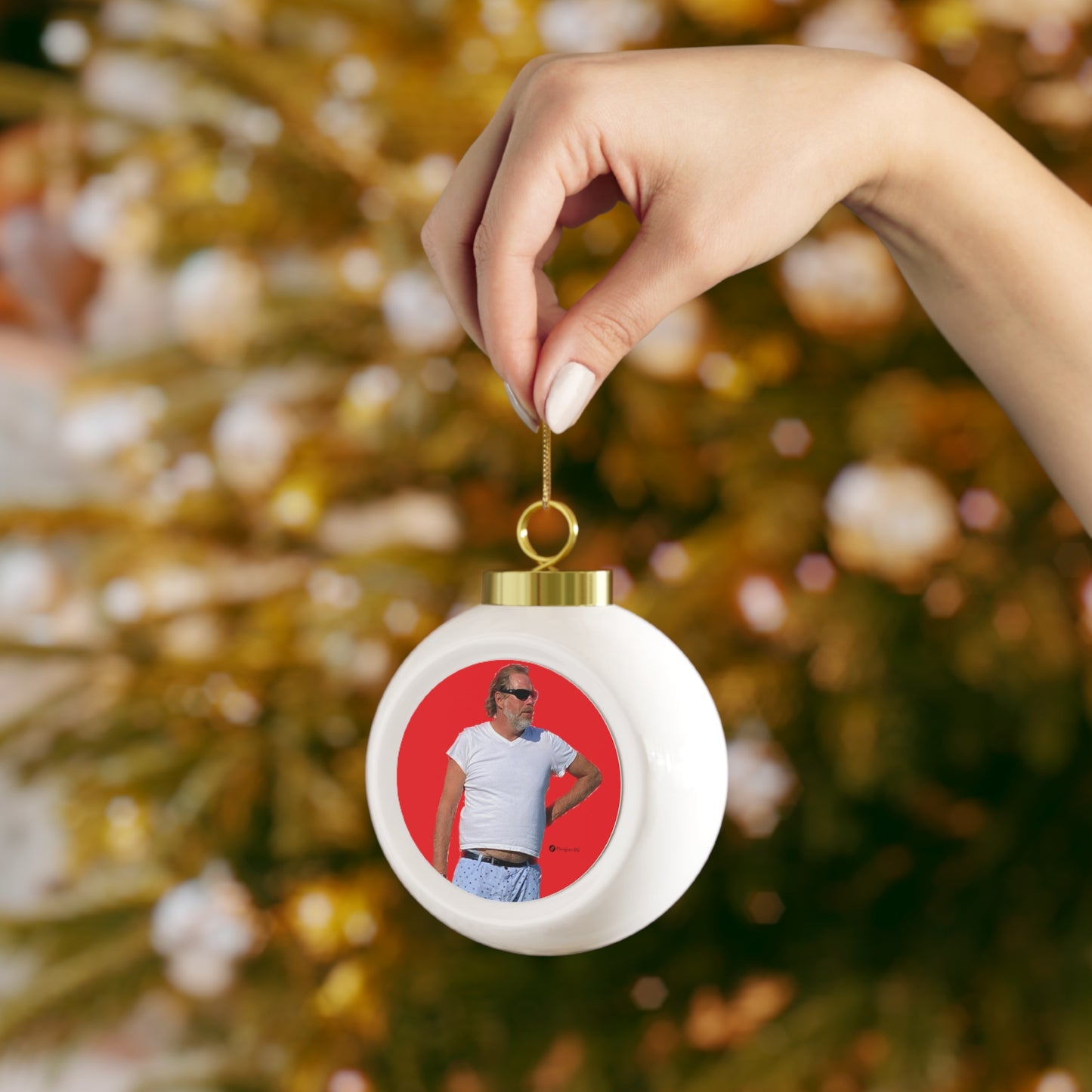 BigSmoke Tree Ornament