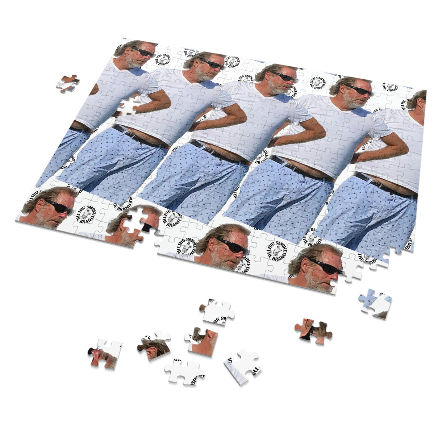 BigSmoke - The Jigsaw Puzzle 252 Pieces