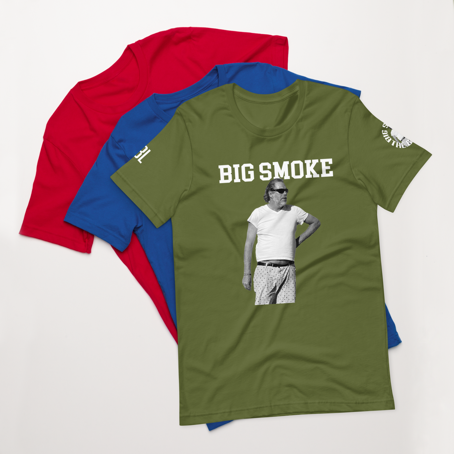 BigSmoke - The T-Shirt (#GBL LIMITED  EDITION)