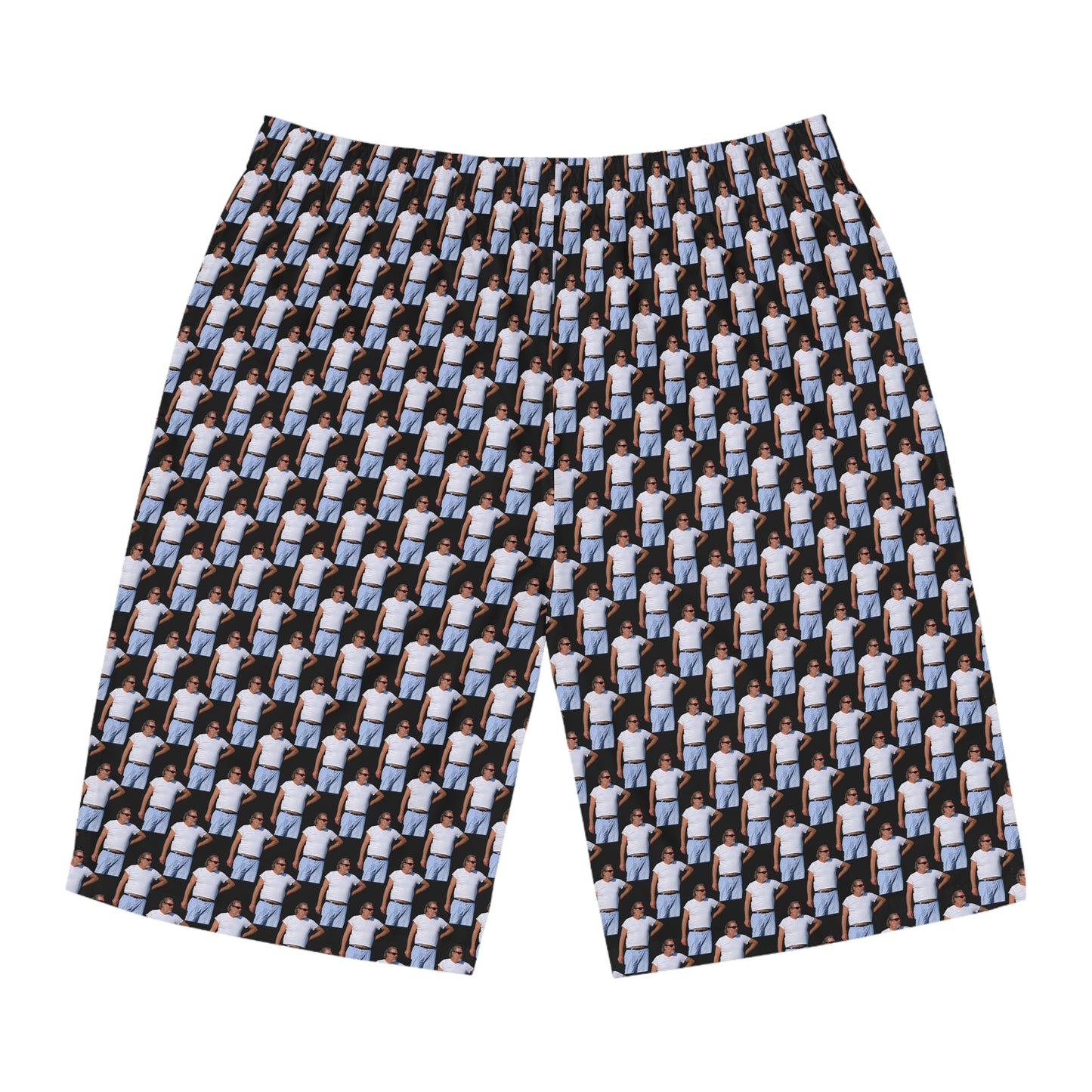 BigSmoke Mosaic Swim Trunks