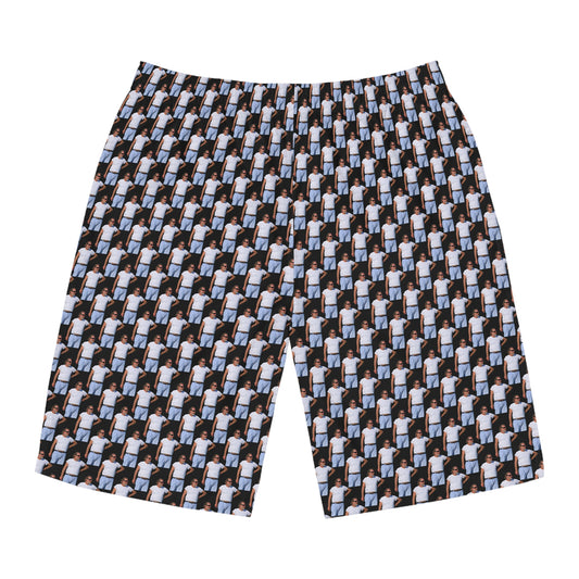 BigSmoke Mosaic Swim Trunks