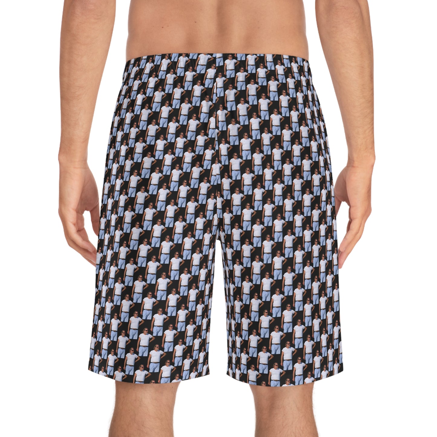 BigSmoke Mosaic Swim Trunks