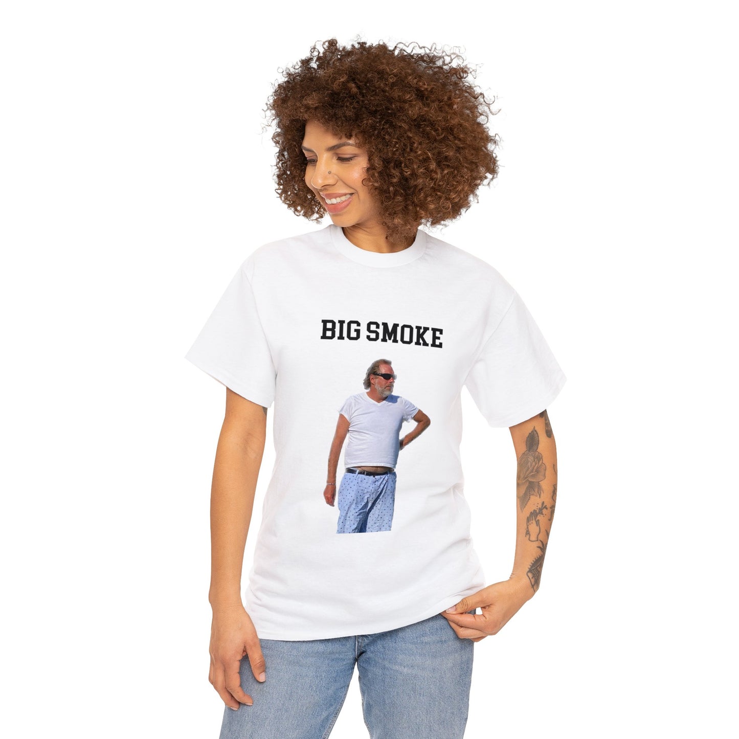 BigSmoke - The T Shirt - White