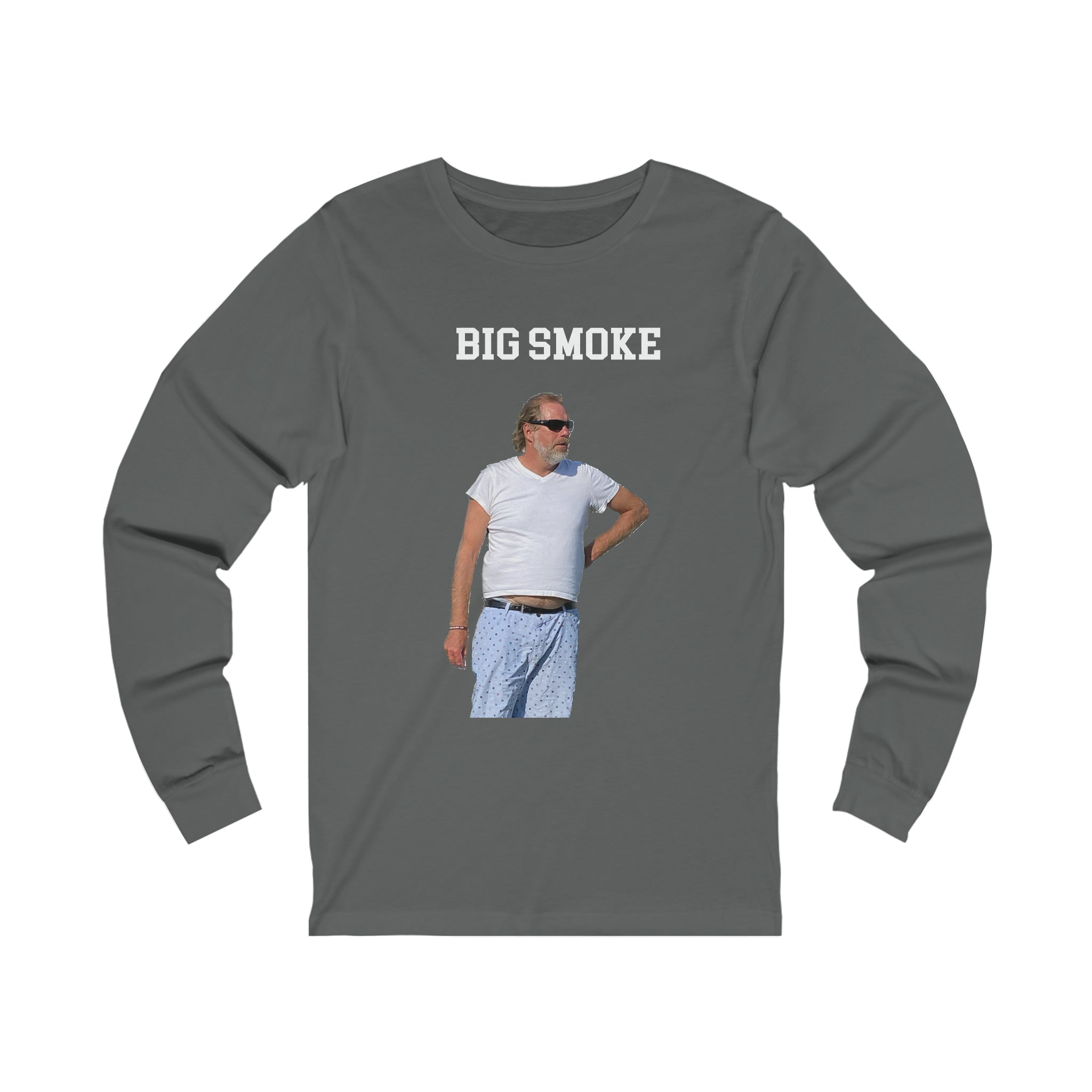 Unisex Jersey Long Sleeve Tee – Big Smoke- The Brand