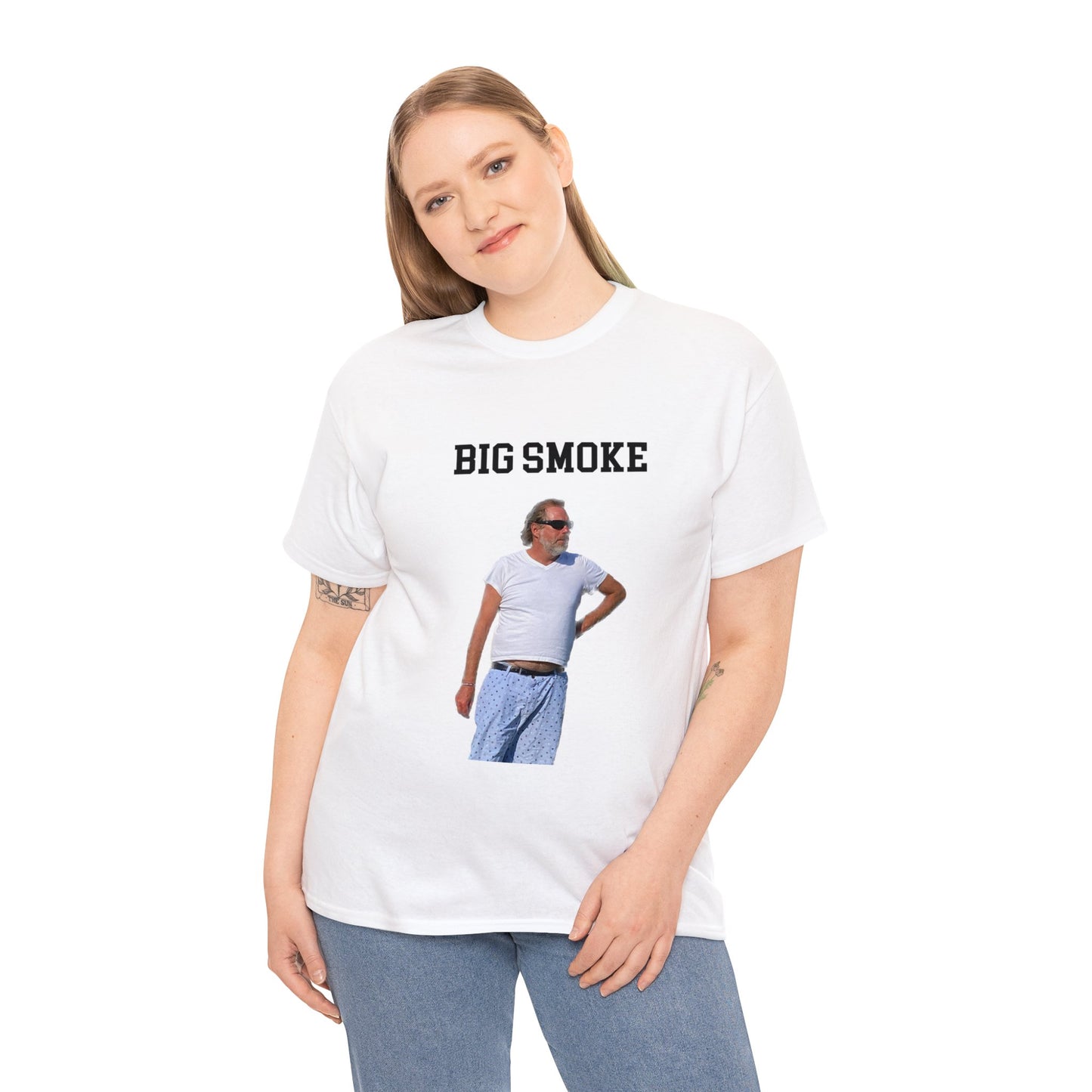 BigSmoke - The T Shirt - White