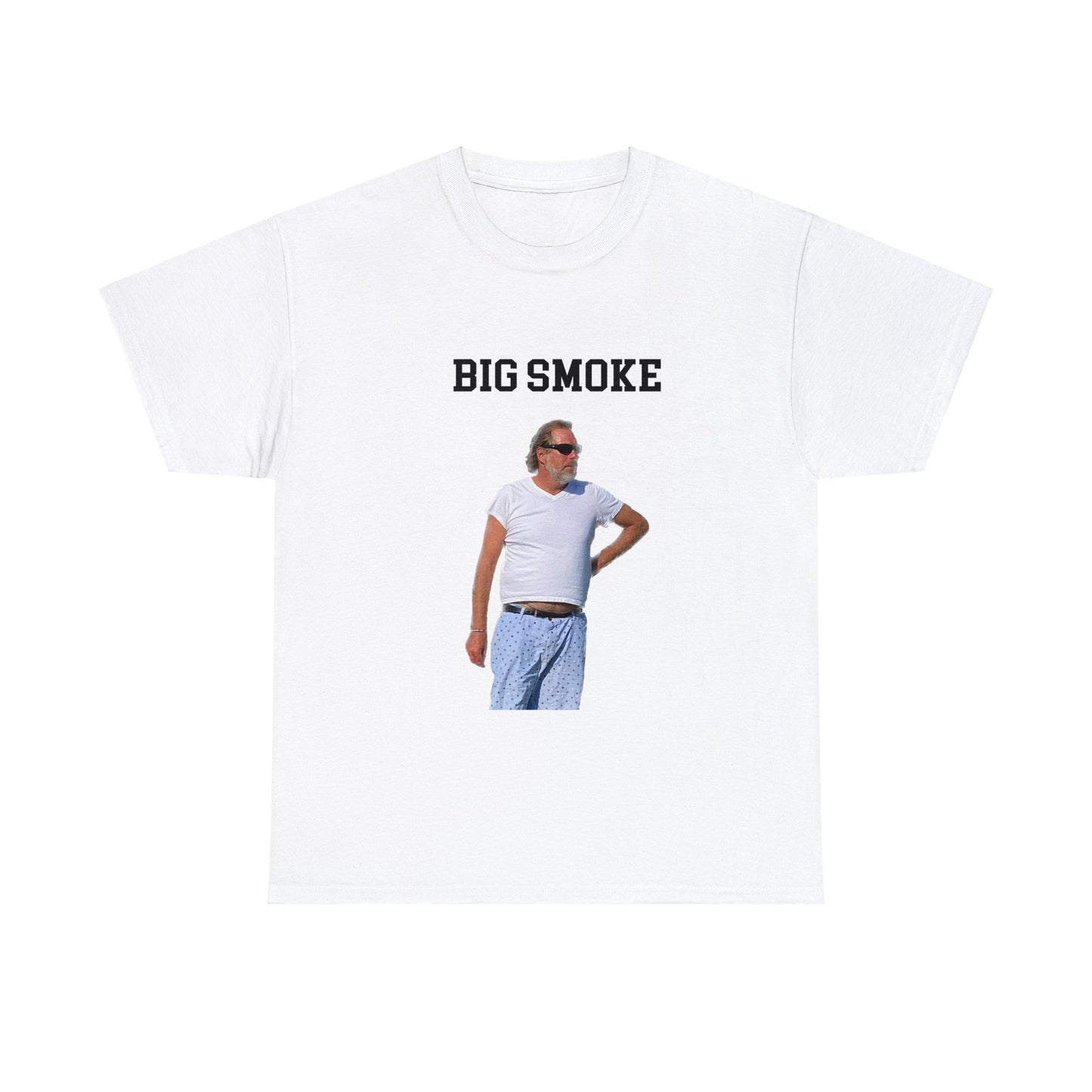 BigSmoke - The T Shirt - White