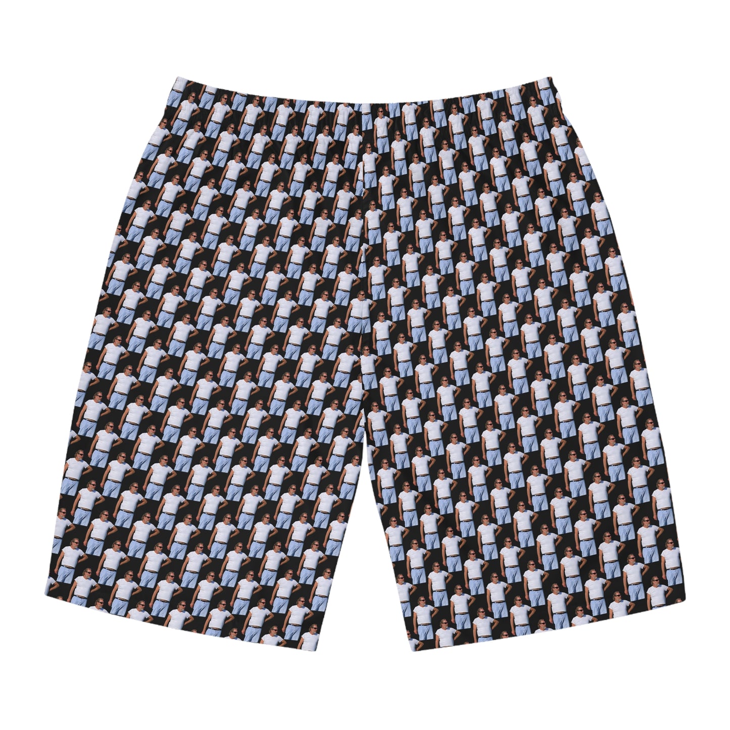 BigSmoke Mosaic Swim Trunks