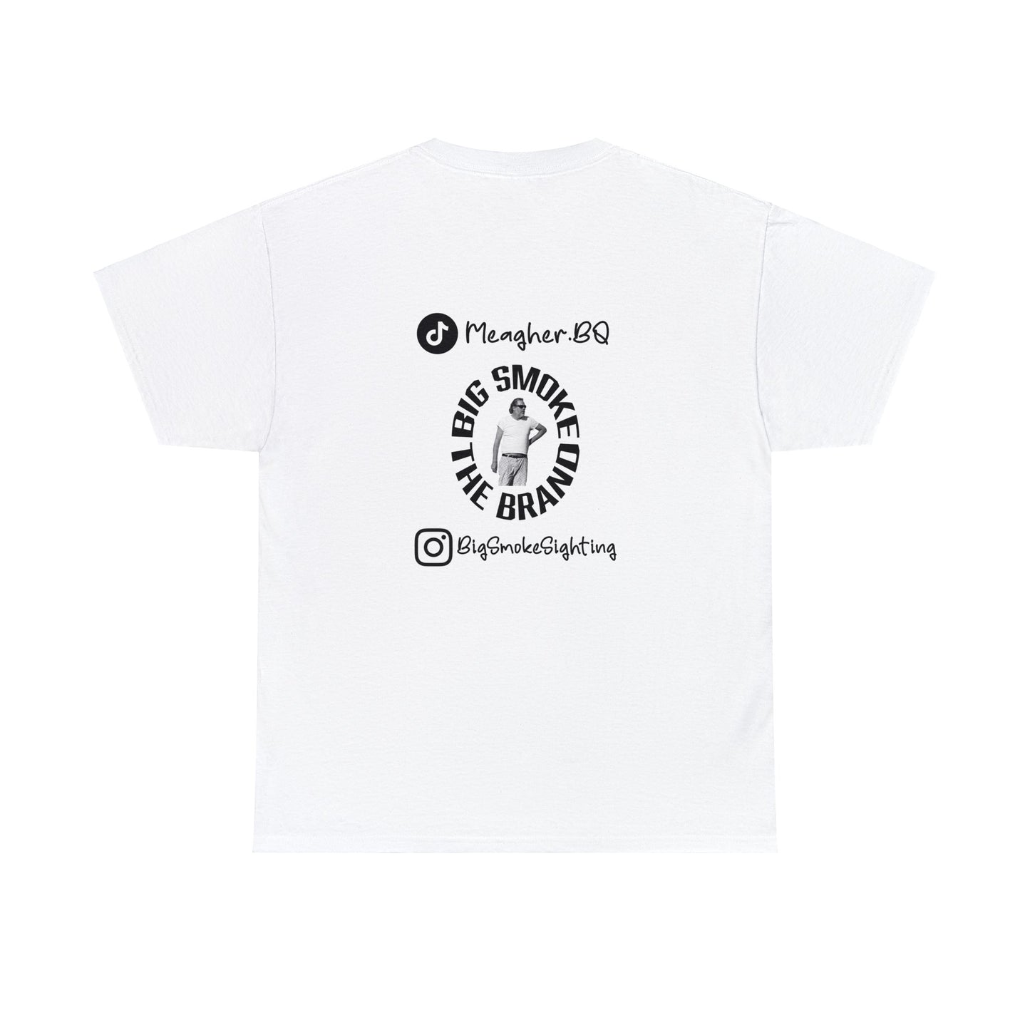 BigSmoke - The T Shirt - White