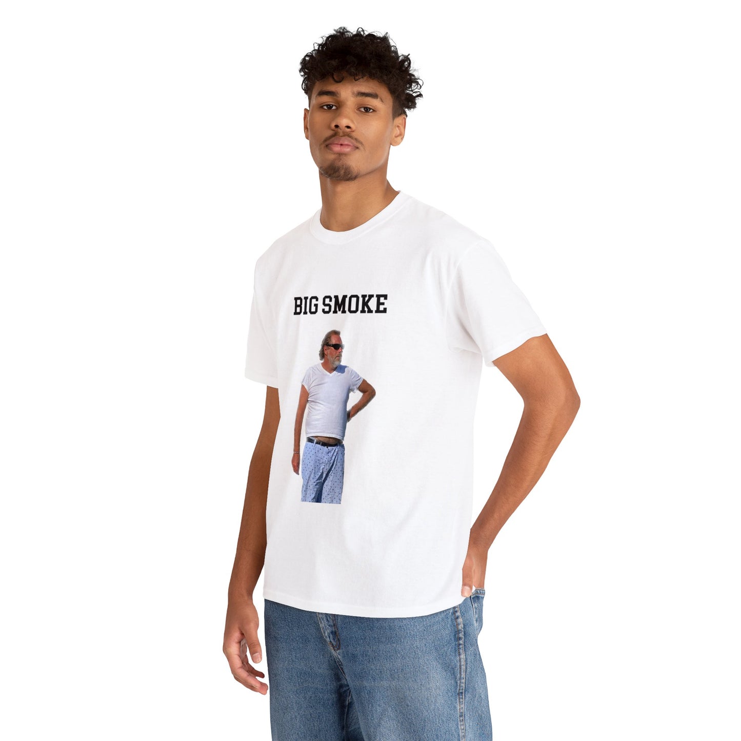 BigSmoke - The T Shirt - White