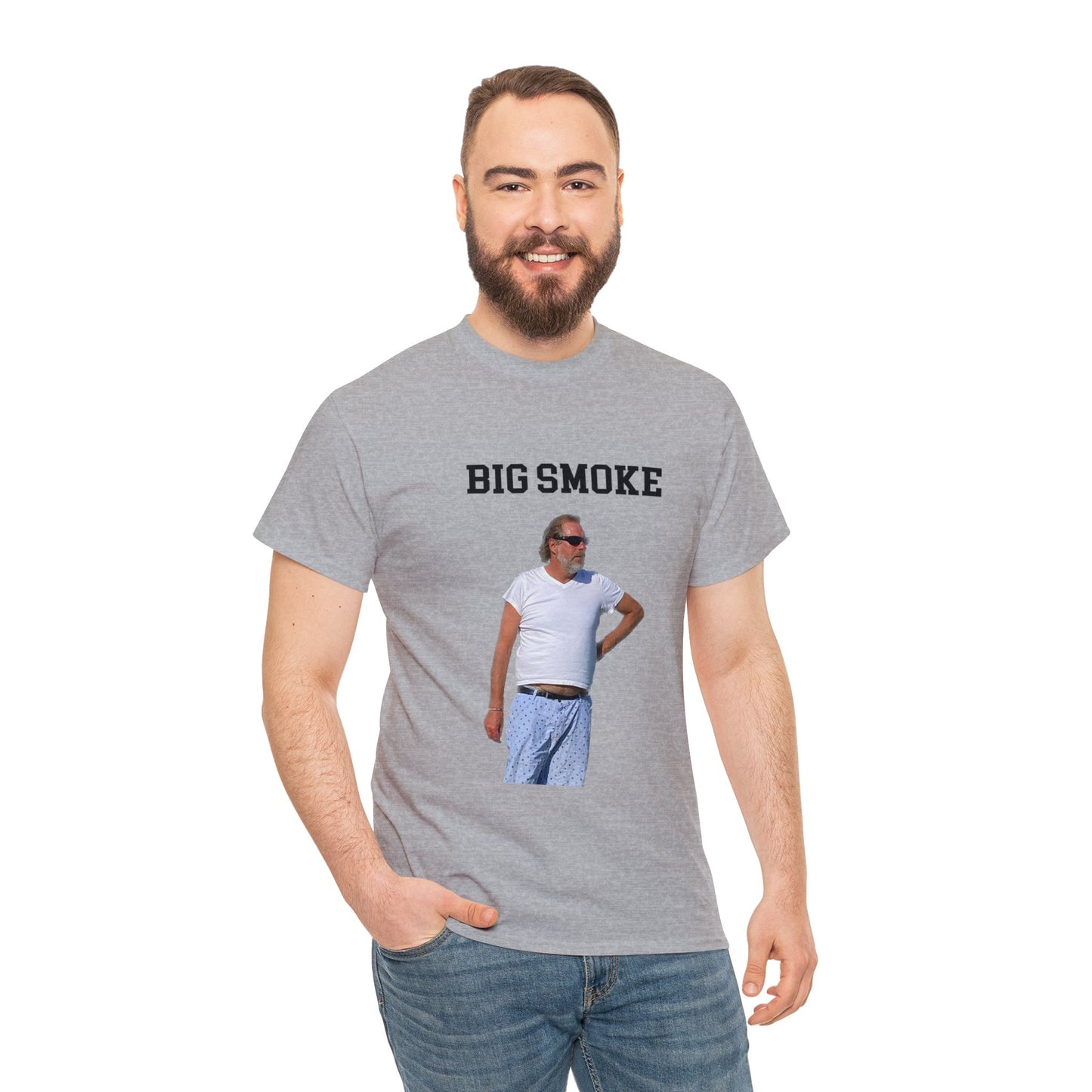 Copy of BigSmoke - The T Shirt - Colored