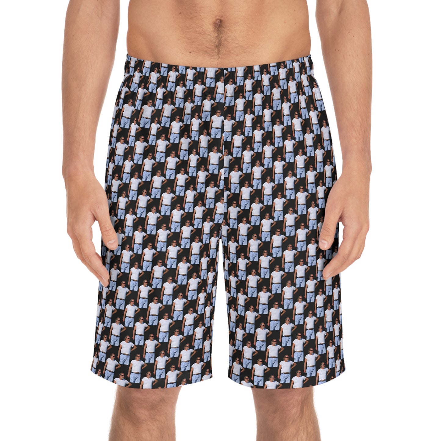 BigSmoke Mosaic Swim Trunks