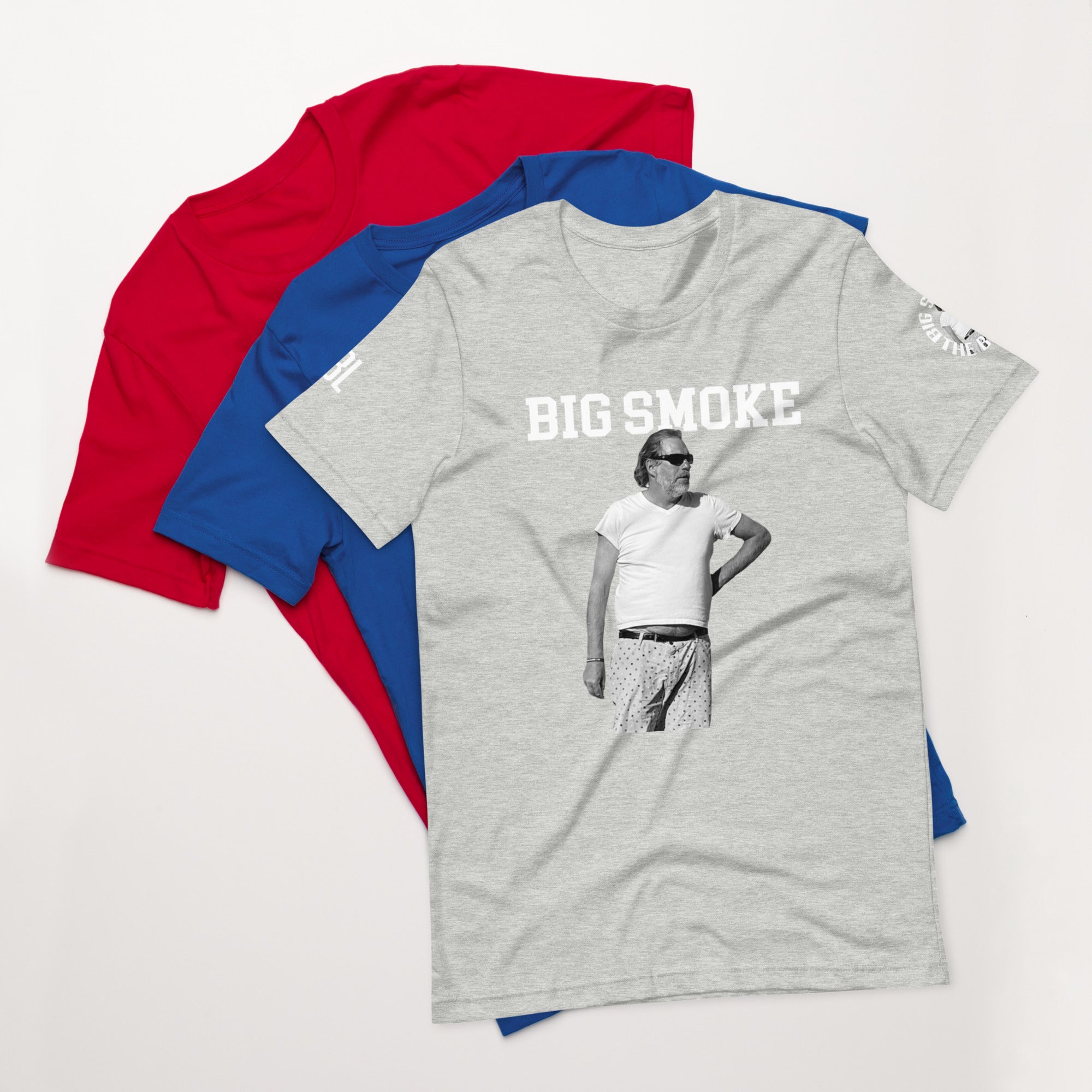 BigSmoke - The T-Shirt (#GBL LIMITED EDITION) – Big Smoke- The Brand