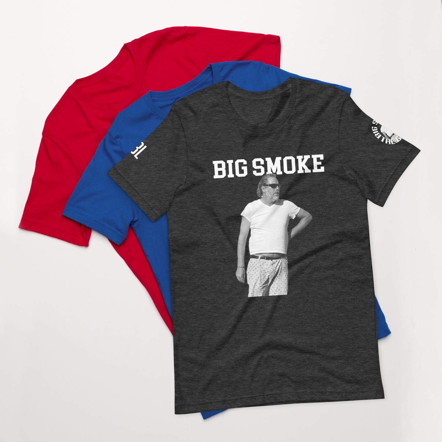 BigSmoke - The T-Shirt (#GBL LIMITED  EDITION)