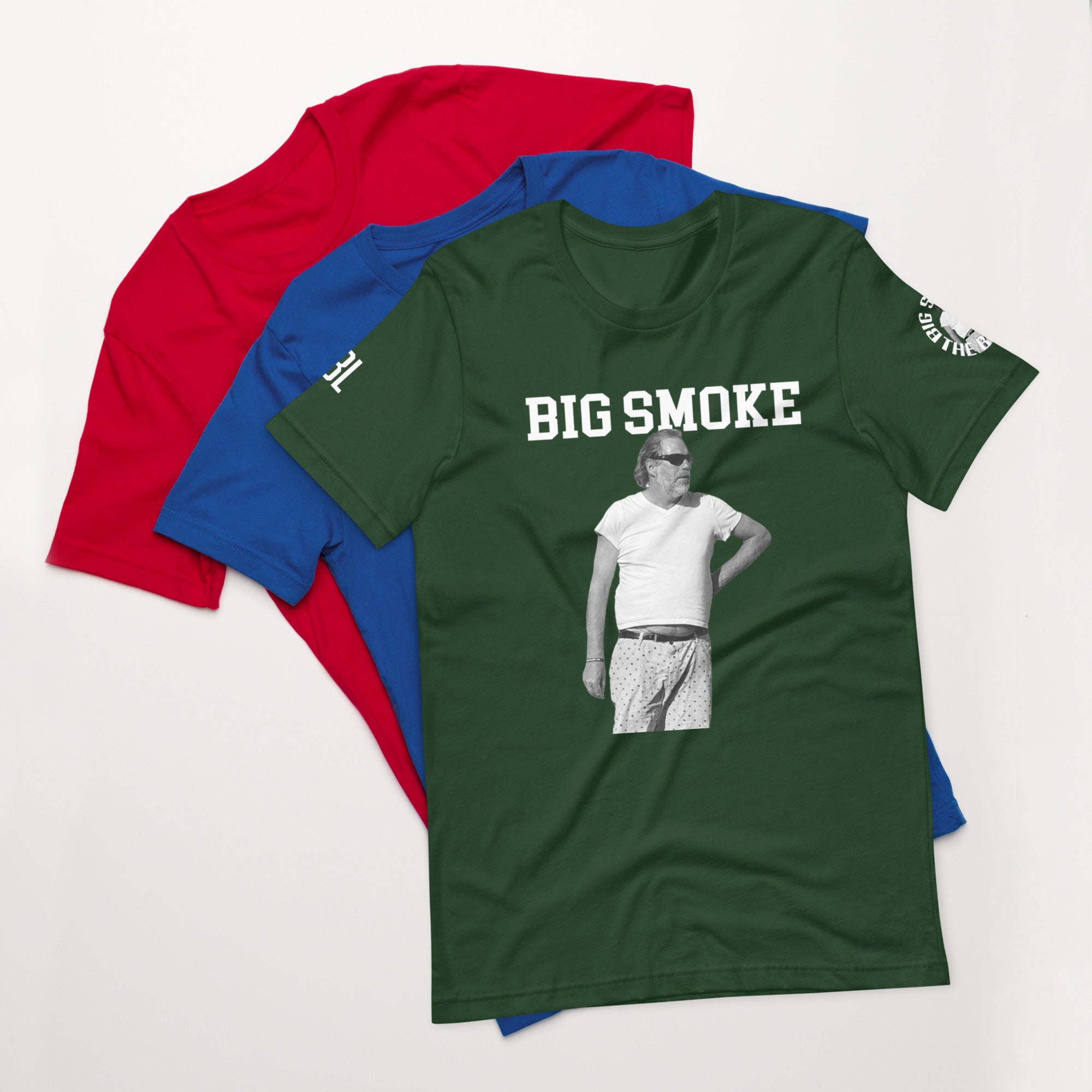 BigSmoke - The T-Shirt (#GBL LIMITED EDITION) – Big Smoke- The Brand