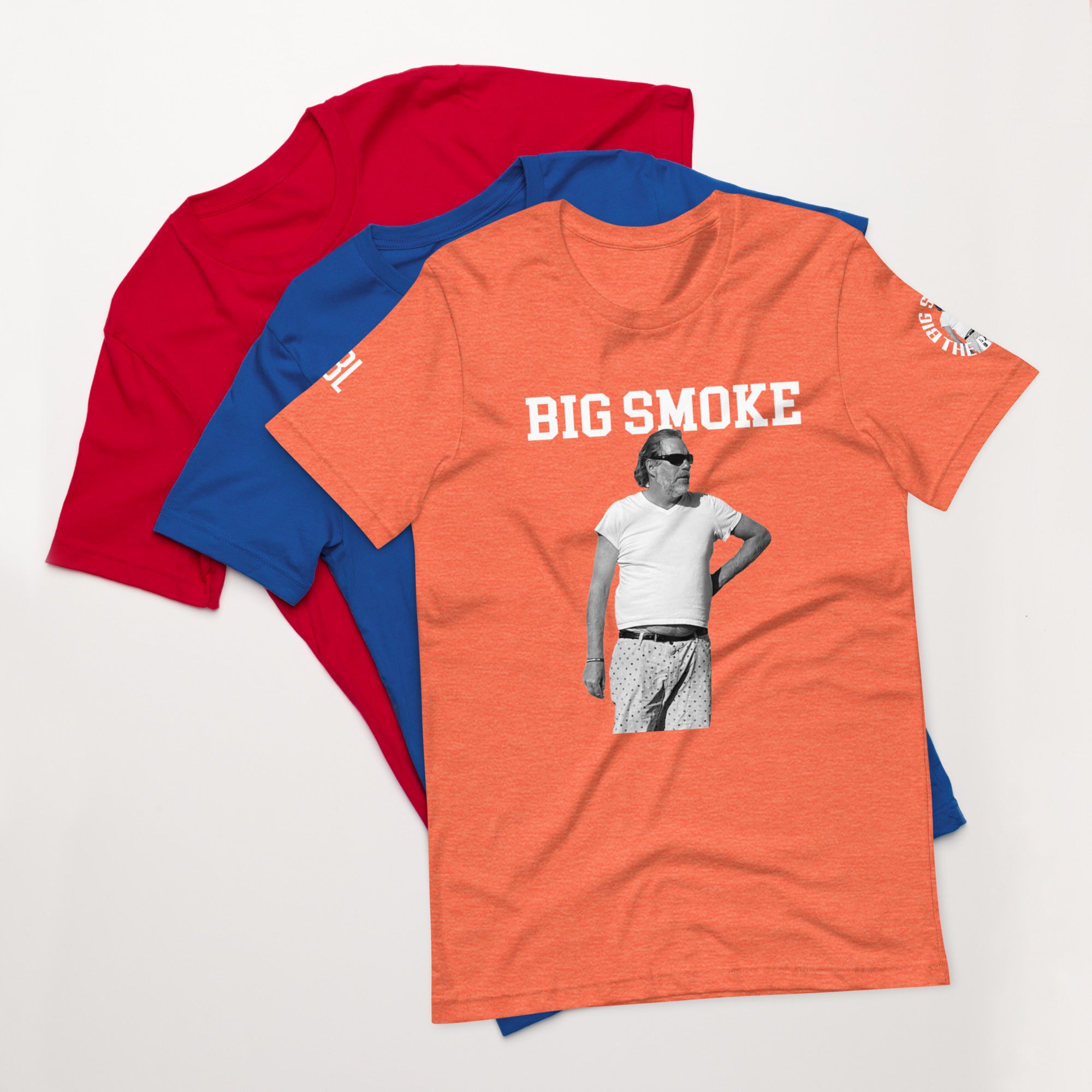 BigSmoke - The T-Shirt (#GBL LIMITED EDITION) – Big Smoke- The Brand