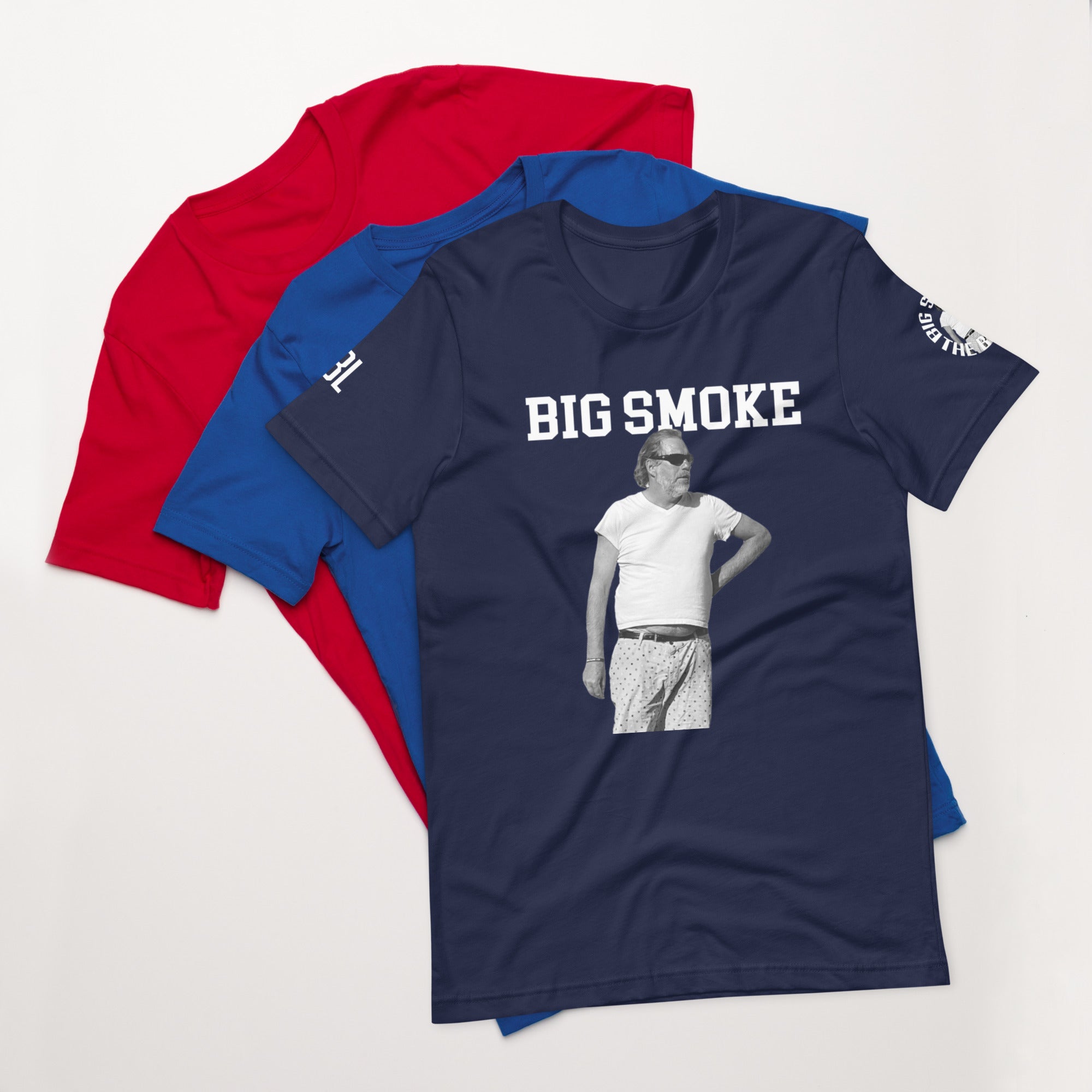 BigSmoke - The T-Shirt (#GBL LIMITED EDITION) – Big Smoke- The